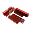 Compute Blade Heatsink for Raspberry Pi CM4, Dev Red Compute Blade Heatsink for Raspberry Pi CM4, Dev Red
