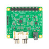 Raspberry Pi DAC Pro, Green PCB, top view