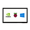 Waveshare 10.1 inch HDMI LCD (E) compatible with Raspberry Pi, Jetson Nano, and Windows PC.