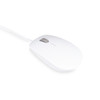 Raspberry Pi Mouse 2 White with USB cable, new full white design, SC1685