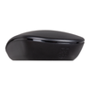 Raspberry Pi Mouse 2 Black side profile showing Raspberry Pi logo and smooth casing.
