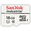 SDSDQAF3-016G-I Industrial microSD Card - 16GB, 2D NAND