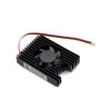 Waveshare CM5-FAN-3007-B-5V low-profile heatsink with cooling fan for Compute Module 5.