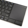 Rii K22 Wireless Bluetooth/2.4G Slim Keyboard w/ Touchpad