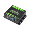 Industrial USB HUB, 4x USB 3.2 Ports, Switchable Dual Host, ESD & Surge Protection