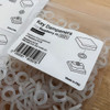 Raspberry Pi SC2114 key dampeners kit with 200 clear O-rings for Pi 500+ keyboard.