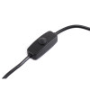 27W USB Type-C Power Supply, Compatible with Raspberry Pi 5, US Plug, 1.2m Cable Length 