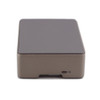 PiShop Premium Metal Case for Raspberry Pi 4, microSD and LED view