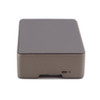 PiShop Premium Metal Case for Raspberry Pi 5, miniSD and LED view