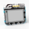 Badgeware Badger + STEM kit, front, turned off