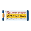 2.9inch E-Paper Display (G), E-ink Display, 296x128, SPI Interface