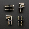 3×4 Right Angle Male Header – 4 pack 3×4 Right Angle Male Header – 4 pack