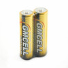 2 × LR6 AA alkaline batteries, 1.5 V, side by side 2 × LR6 AA alkaline batteries, 1.5 V, side by side