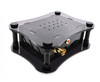 Acrylic Case For RPi + DigiOne in Black Acrylic Case For RPi + DigiOne in Black