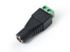 Female DC Power adapter – 2.1mm jack to screw terminal block
