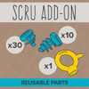 Makedo SCRU ADD-ON 40 Makedo SCRU ADD-ON 40
