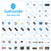 SunFounder Da Vinci kit - 30 Projects Included