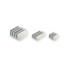 Aluminum Heatsink for Raspberry Pi 4B (3-Pack) Aluminum Heatsink for Raspberry Pi 4B (3-Pack)