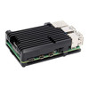 Armor Case Passive Cooling for Raspberry Pi 4 Model B - Black