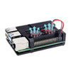 Armor Case with Dual Fan for Raspberry Pi 4 Model B - Black