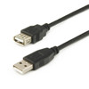 USB 2.0 Extension Cable - A-Male to A-Female, 1ft