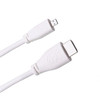 Micro-HDMI to Standard HDMI (A/M), 2m Cable, White Micro-HDMI to Standard HDMI (A/M), 2m Cable, White