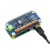 Servo Driver HAT for Raspberry Pi, 16-Channel, 12-bit, I2C Servo Driver HAT for Raspberry Pi, 16-Channel, 12-bit, I2C