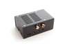 Steel case for HiFiBerry DAC+/ADC, Pi 4 - Black Steel case for HiFiBerry DAC+/ADC, Pi 4 - Black