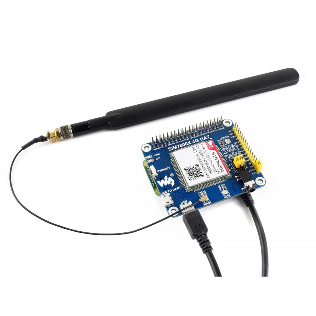 その他 Raspberry Pi 4 4G Getting Started with the Raspberry Pi 4G LTE HAT | Seeed