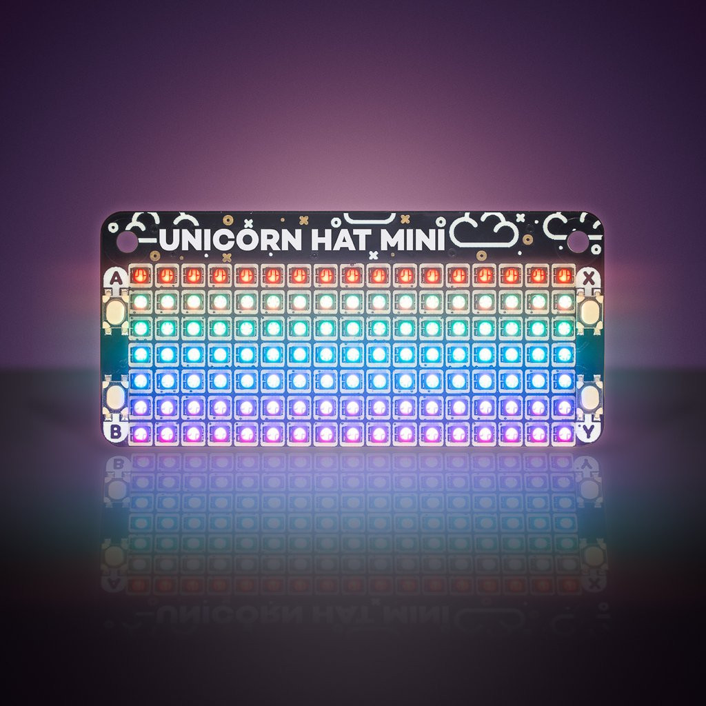 Pimoroni Unicorn HAT