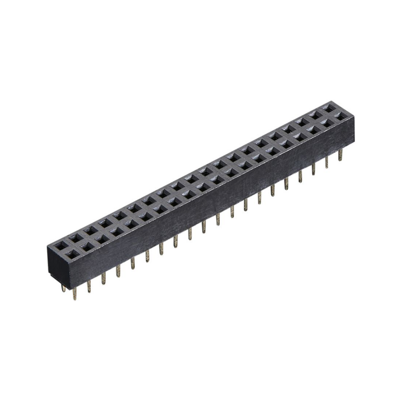 Gpio Header For Raspberry Pi Hat 2x20 Short Female Header 1033