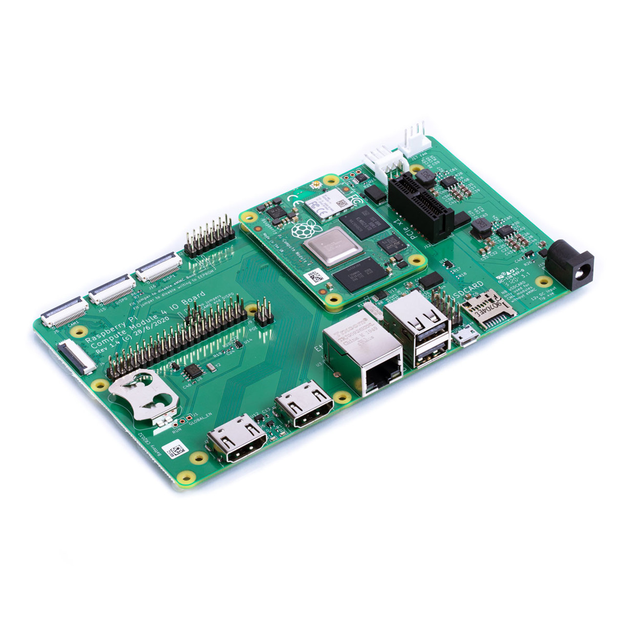 Raspberry Pi Compute Module CM4 IO Board