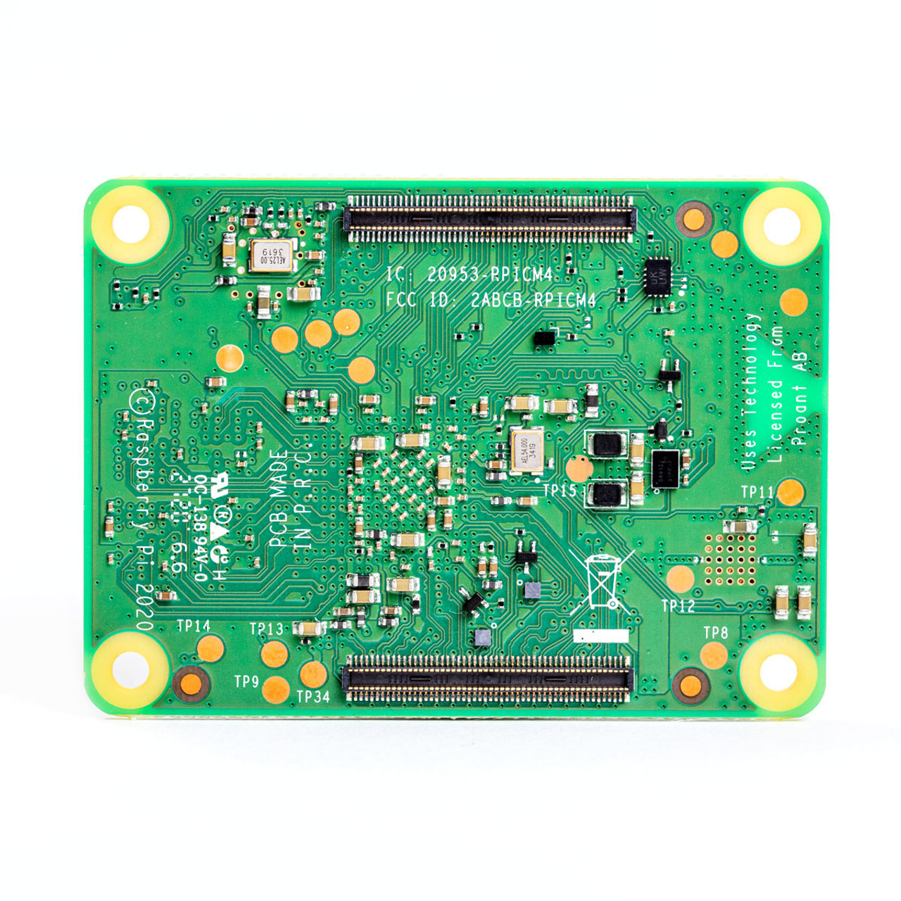 Raspberry Pi Compute Module 4, 1GB Lite - CM4001000 - PiShop.us