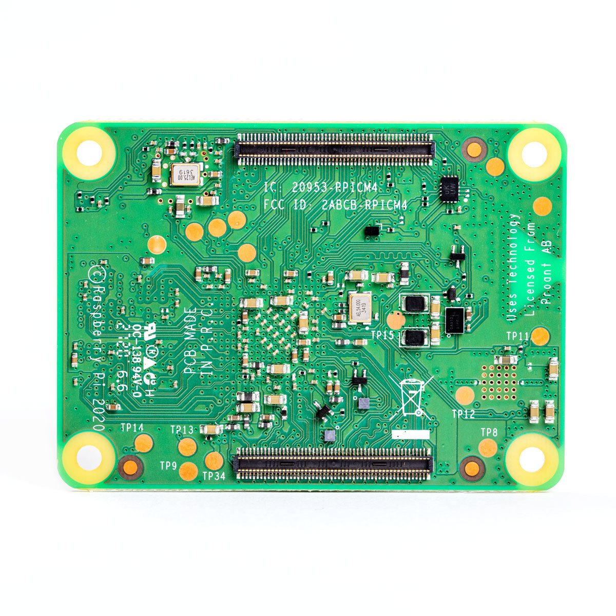 Raspberry Pi SC0695 – CM4001000 – 1 GB RAM – Lite | PiShop US