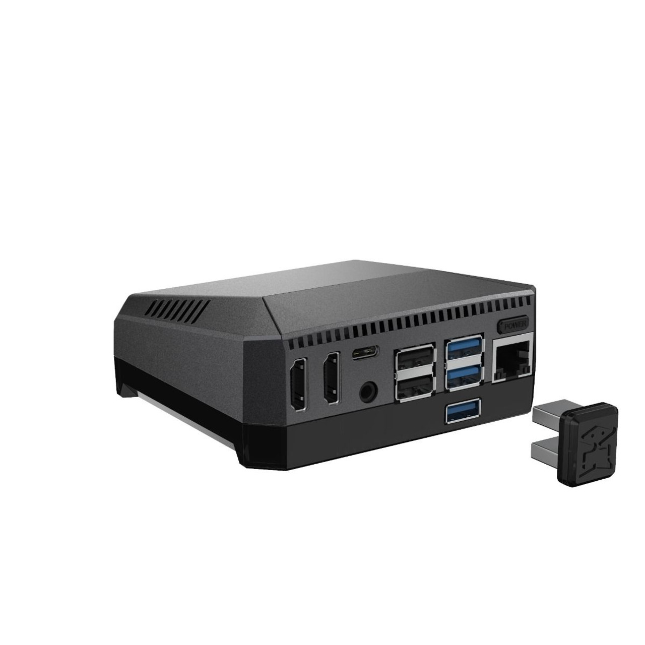 Raspberry Pi 4 B 8GB & Argon M.2 SSD ケース Amazon.com: Argon ONE M.2 Aluminum Case for Raspberry Pi 4