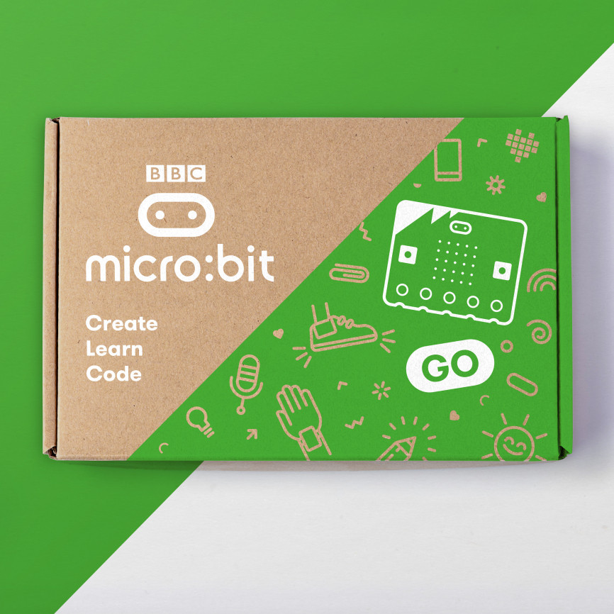 BBC micro:bit V2 Go Kit | MEFV22G