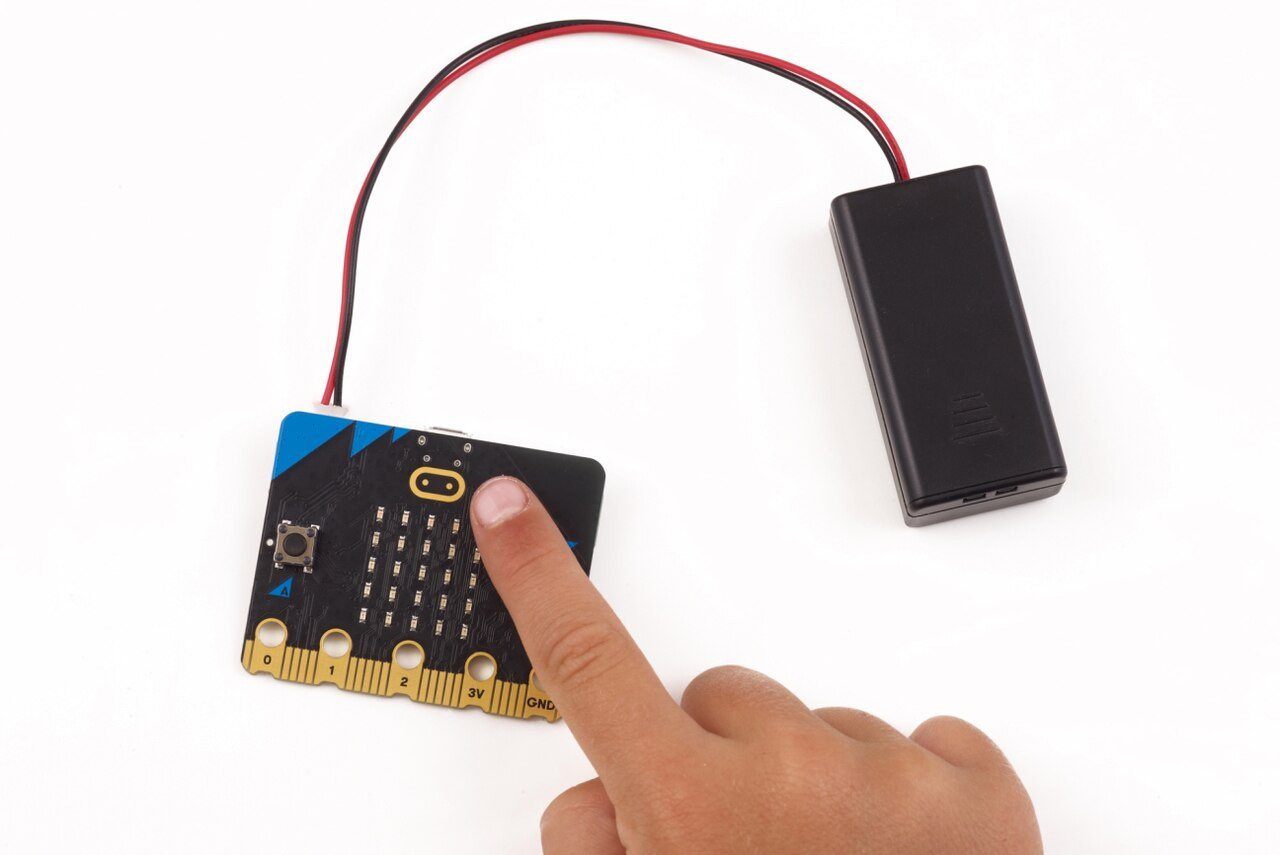 ELECFREAKS BBC Micro:bit V2.2 Board for Coding and Programming(not Include  Micro USB Cable and Battery Holder)