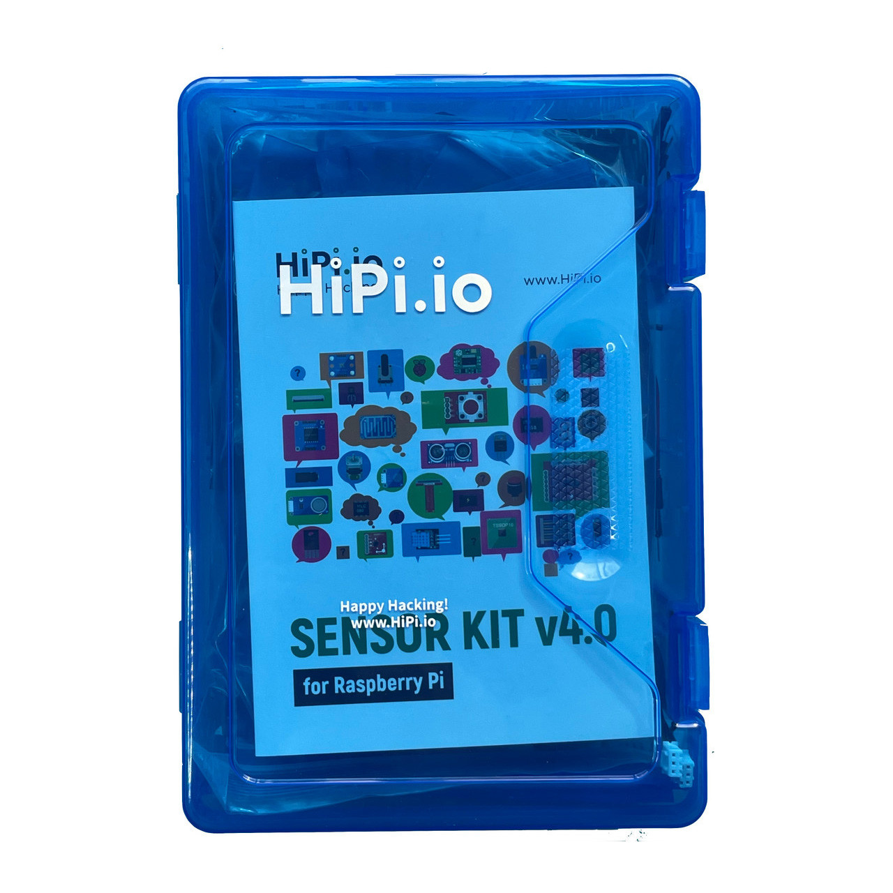 Sensor Kit For Raspberry Pi PiShop Raspberry Pi 37-in-1 Sensor Kit V4.0 | 35 STEM Projects