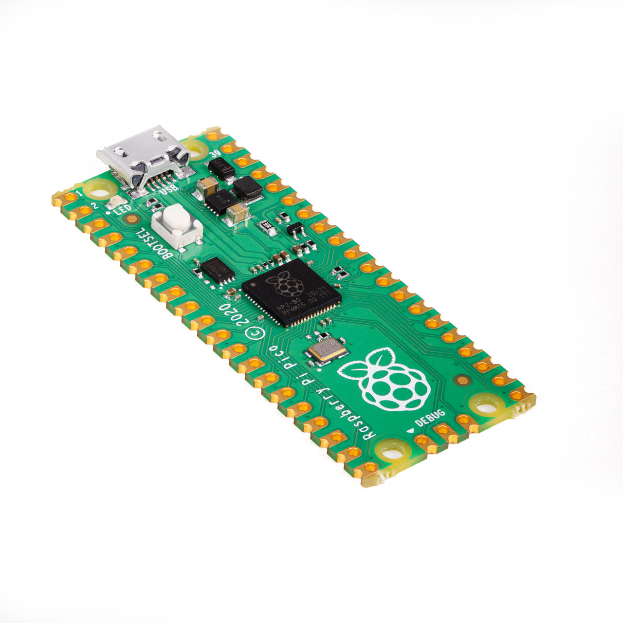 Raspberry Pi Pico - SC0915 | PiShop US - Official Reseller