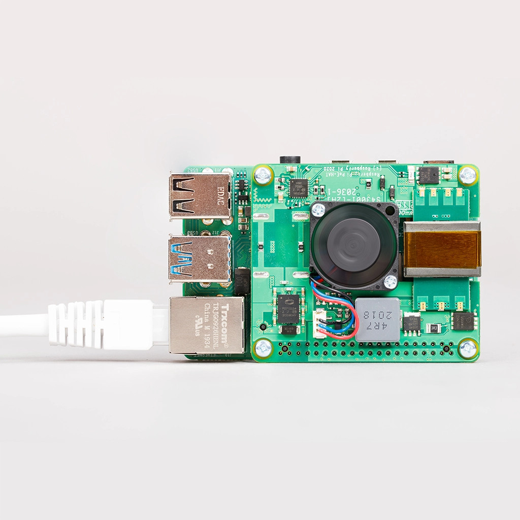 Raspberry Pi PoE+ HAT | SC1022