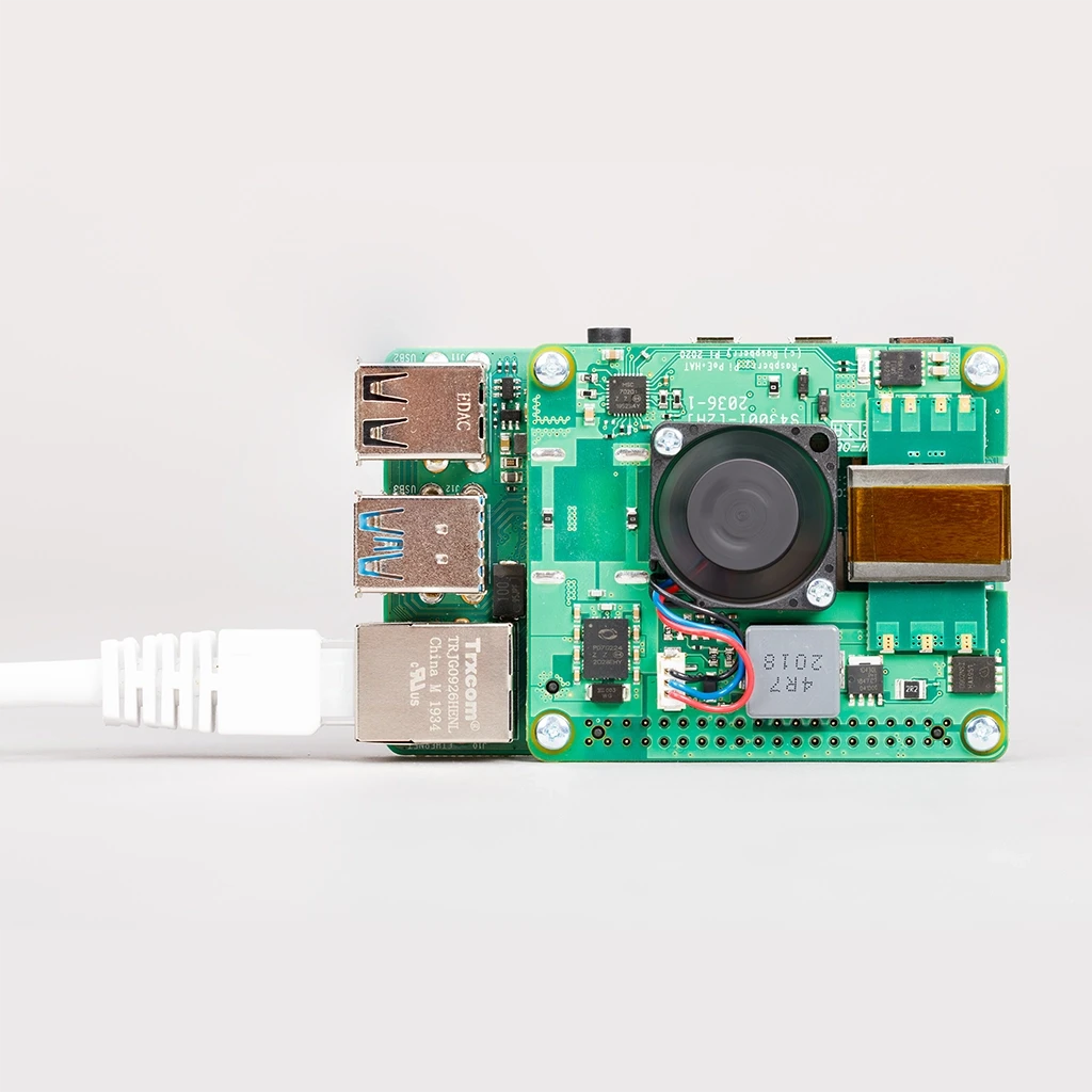 Raspberry Pi PoE+ HAT | SC1022