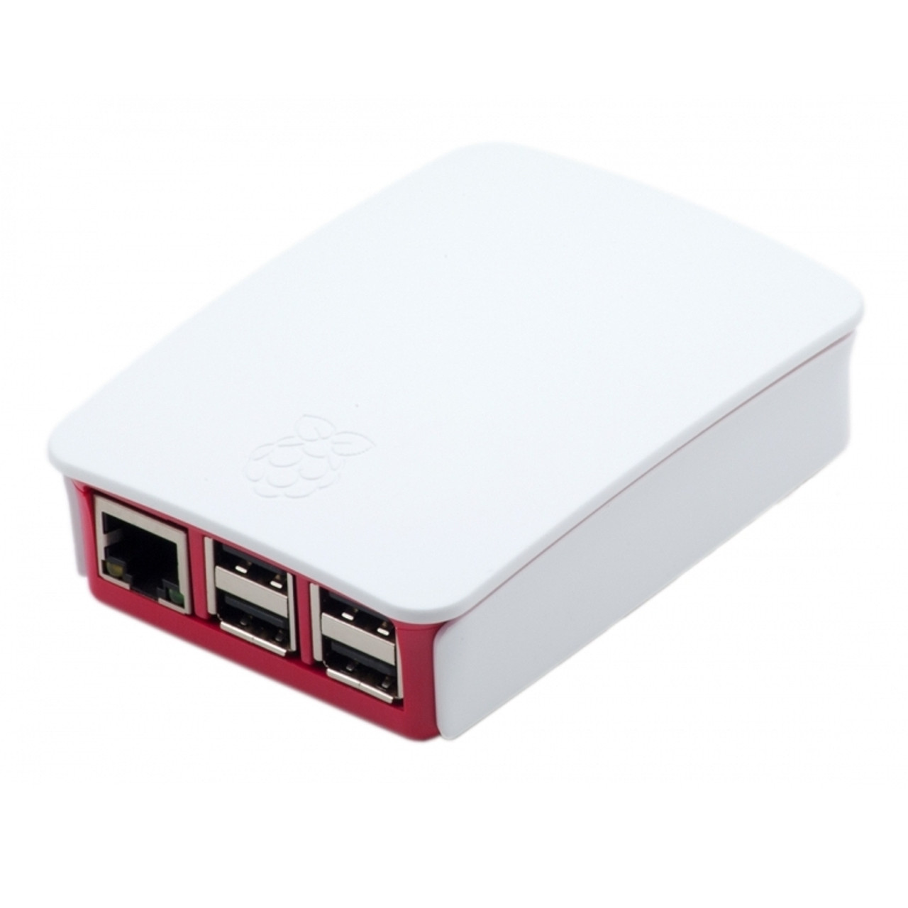 Raspberry Pi 4 Basic Starter Kit and Official Red/White Case