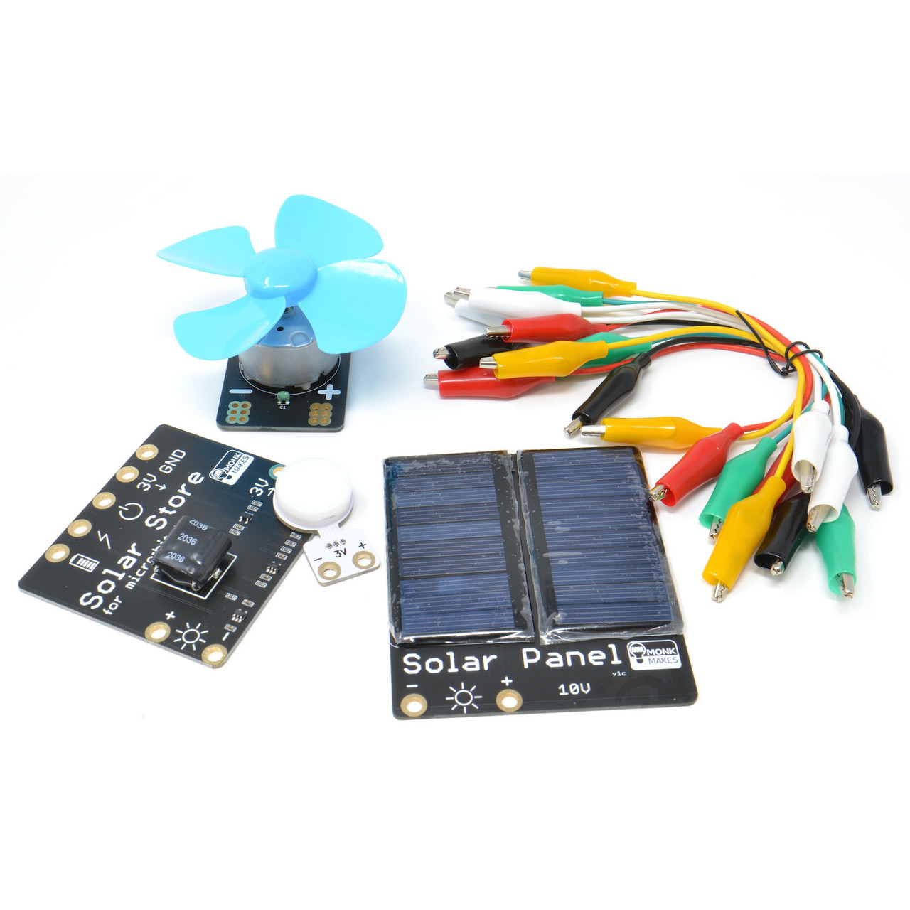 MonkMakes SKU00090 - Solar Experimenters Kit for Micro:Bit | PiShop US