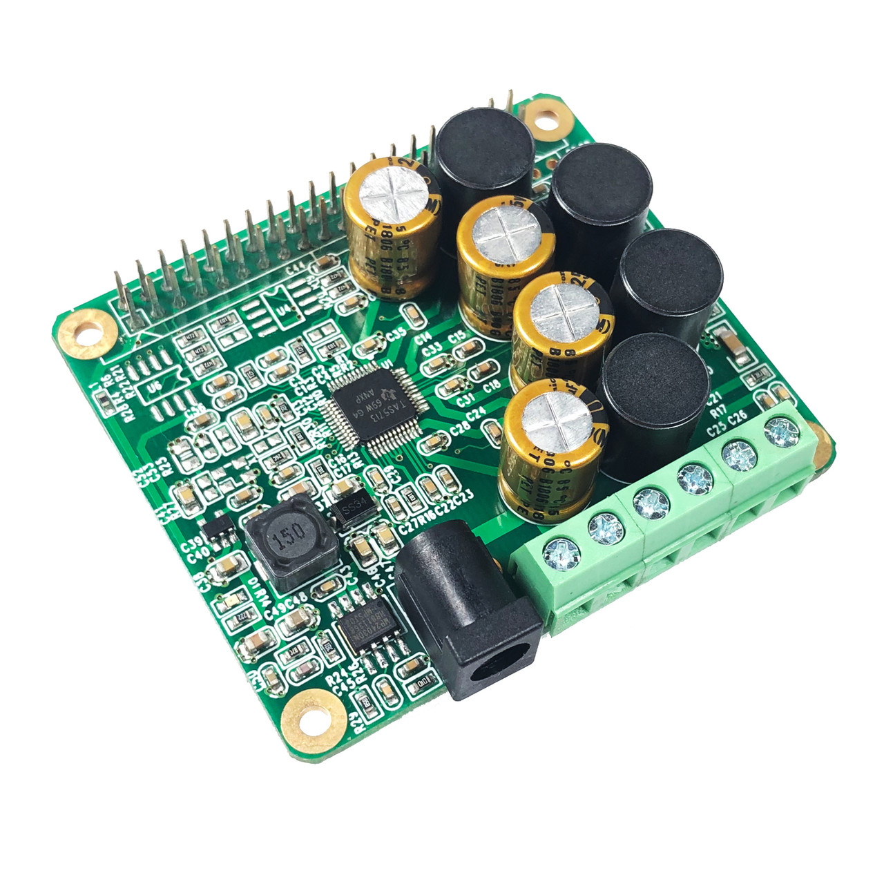 Rpi HiFi AMP Hat PiShop.us