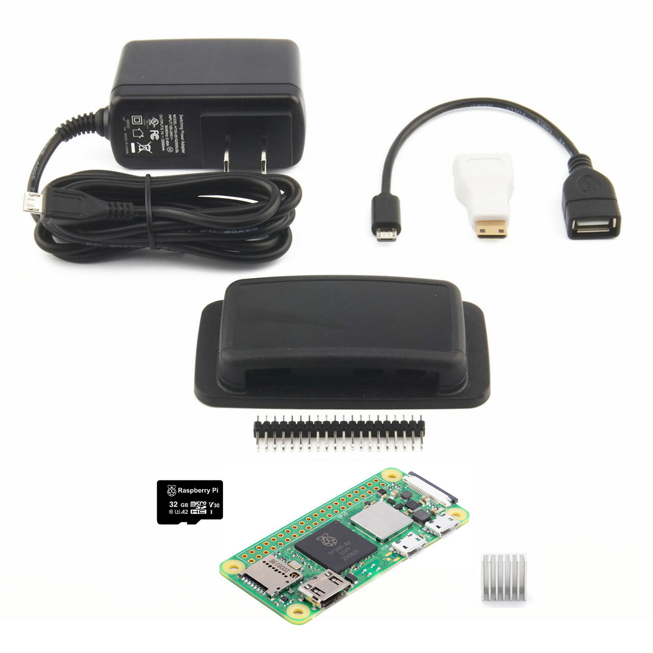 Raspberry Pi Zero 2 W Starter Kit | PiShop US