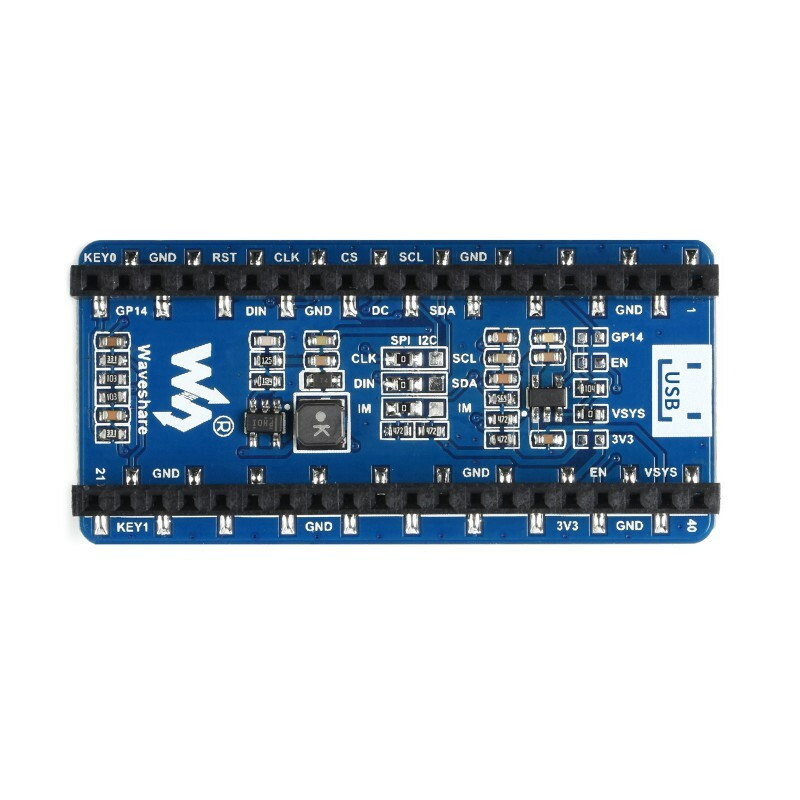Waveshare 1.3inch OLED Display Module For Raspberry Pi Pico