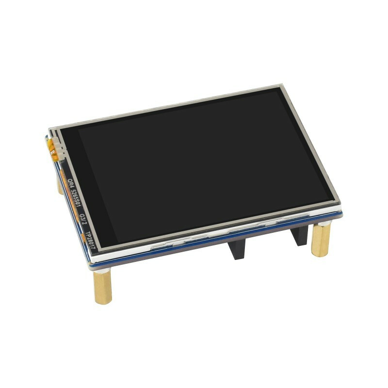 2.8inch Touch Display Module for Raspberry Pi Pico, 262K Colors