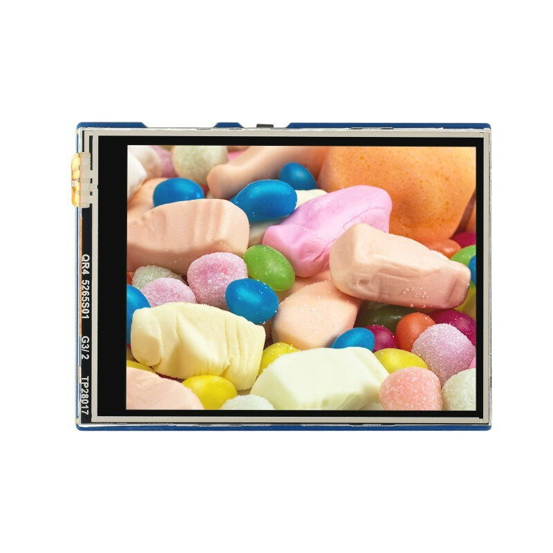 2.8inch Touch Display Module for Raspberry Pi Pico, 262K Colors