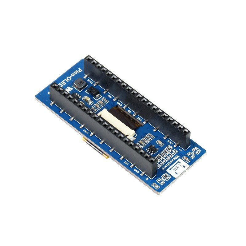 2.23inch OLED Display Module for Raspberry Pi Pico, 128×32, SPI