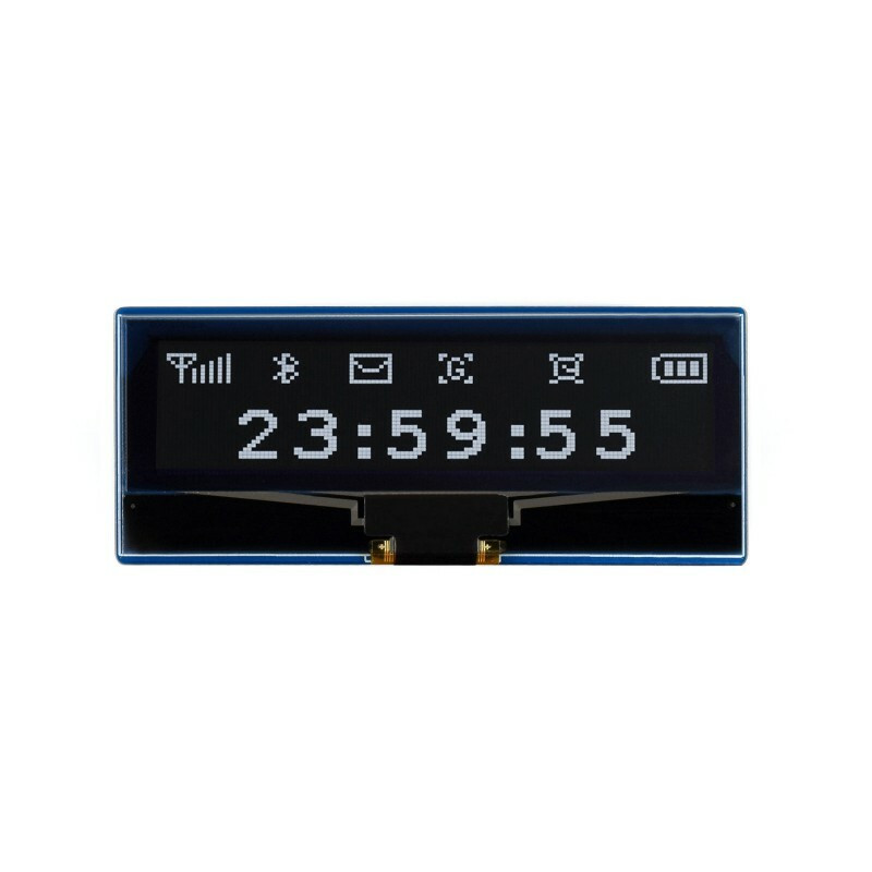 2.23inch OLED Display Module for Raspberry Pi Pico, 128×32, SPI